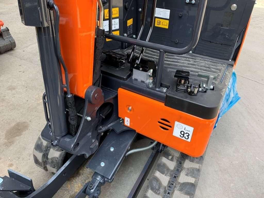 Hitachi ZX19U-6 Foto 5