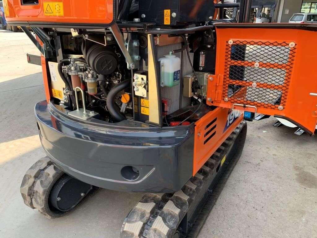 Hitachi ZX19U-6 Foto 9