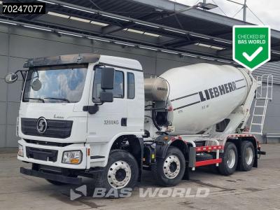Shacman L3000 8X4 NEW 8m3 Liebherr Mixer Big Axle Steel suspension Foto 1