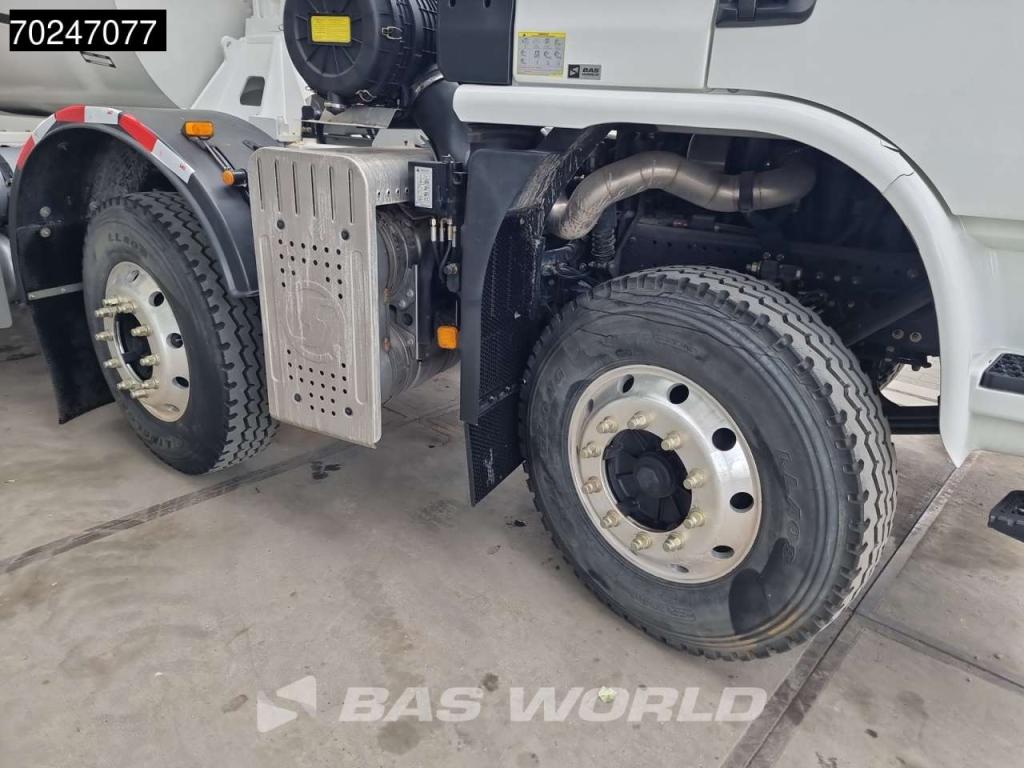 Shacman L3000 8X4 NEW 8m3 Liebherr Mixer Big Axle Steel suspension Foto 13