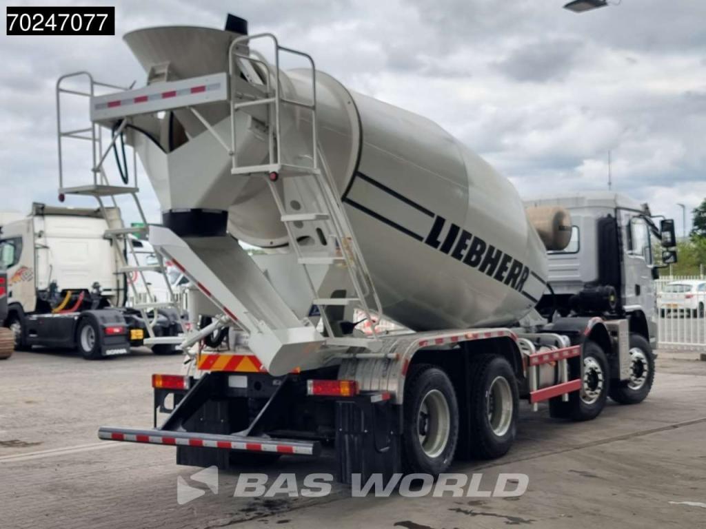 Shacman L3000 8X4 NEW 8m3 Liebherr Mixer Big Axle Steel suspension Foto 5