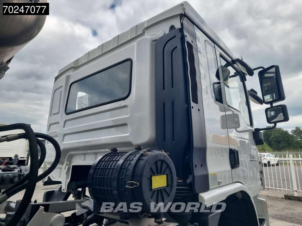Shacman L3000 8X4 NEW 8m3 Liebherr Mixer Big Axle Steel suspension Foto 8