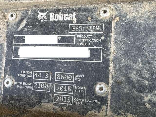 Bobcat E 85 Foto 9