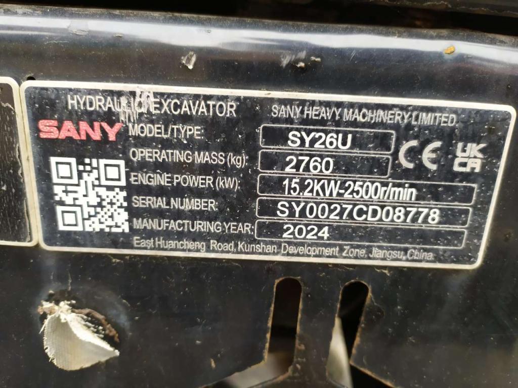 Sany SY26 Foto 15
