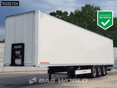 Kässbohrer XS Tailgate 2x Lift Axle vendida por BAS World B.V.