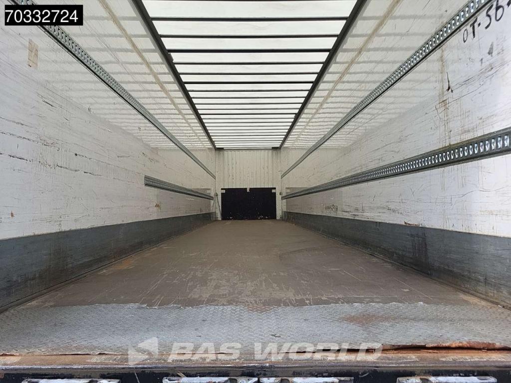Kässbohrer XS Tailgate 2x Lift Axle Foto 11