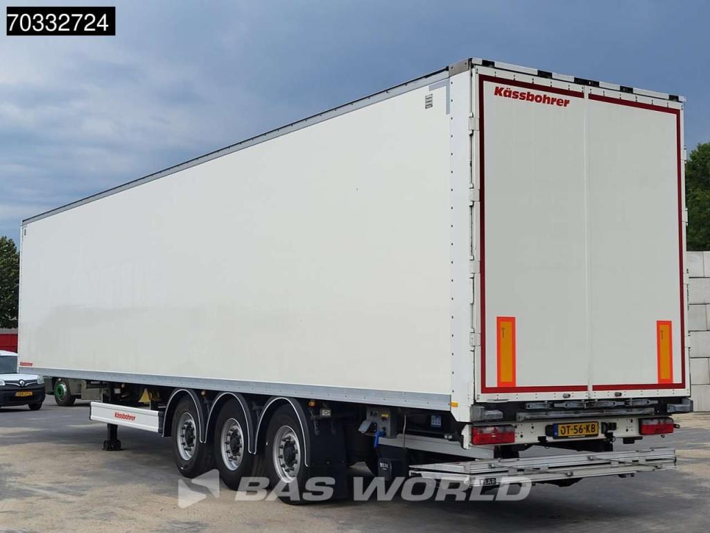 Kässbohrer XS Tailgate 2x Lift Axle Foto 2