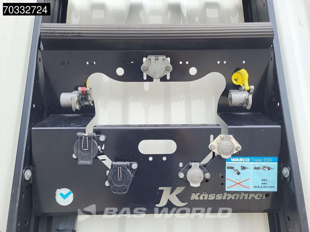 Kässbohrer XS Tailgate 2x Lift Axle Foto 26
