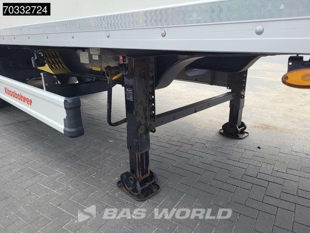 Kässbohrer XS Tailgate 2x Lift Axle Foto 27