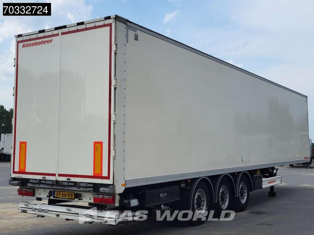 Kässbohrer XS Tailgate 2x Lift Axle Foto 5