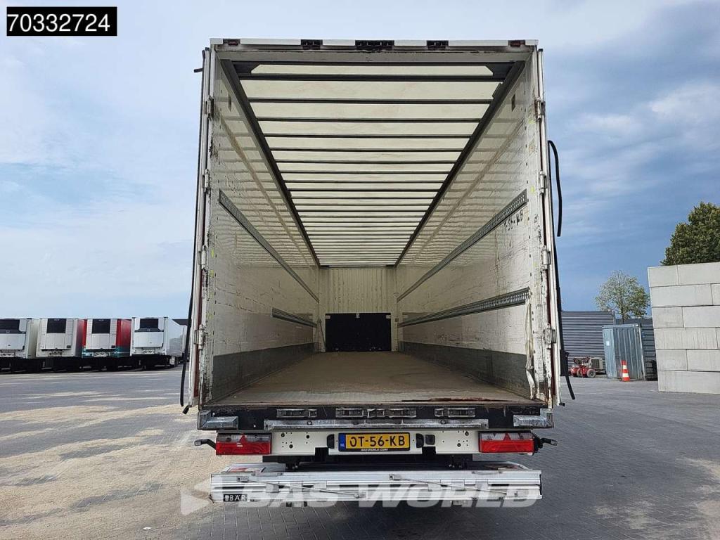 Kässbohrer XS Tailgate 2x Lift Axle Foto 8
