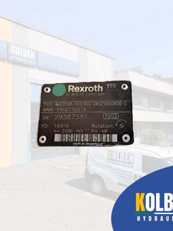 Rexroth A41CTU145-107EPA0T/10MLQ1V9XX Foto 4
