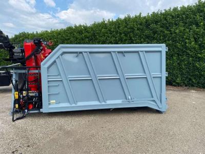 CONTAINER NUOVO SCARRABILE A CIELO APERTO CON GRU vendida por Aurora Srl