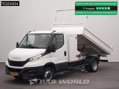 Iveco Daily 35C16 3.0L Kipper Dubbellucht 3,5t Trekhaak Navi Airco Cruise Camera Euro6 Kieper Airco Trekh vendida por BAS World B.V.