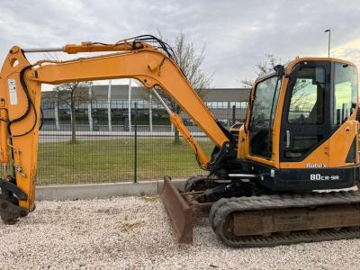 Hyundai Robex 80CR-9A vendida por Leo MMT Srl