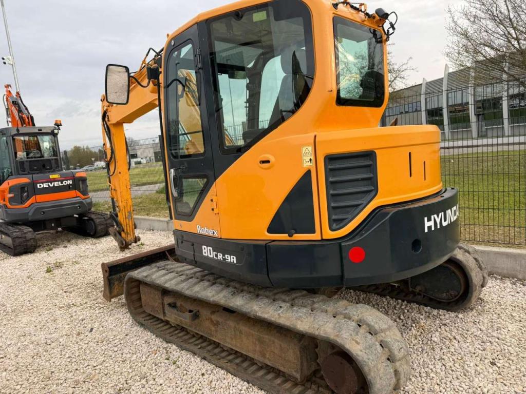 Hyundai Robex 80CR-9A Foto 10