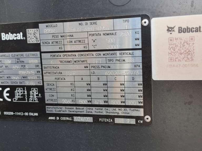 Bobcat B25 Foto 10