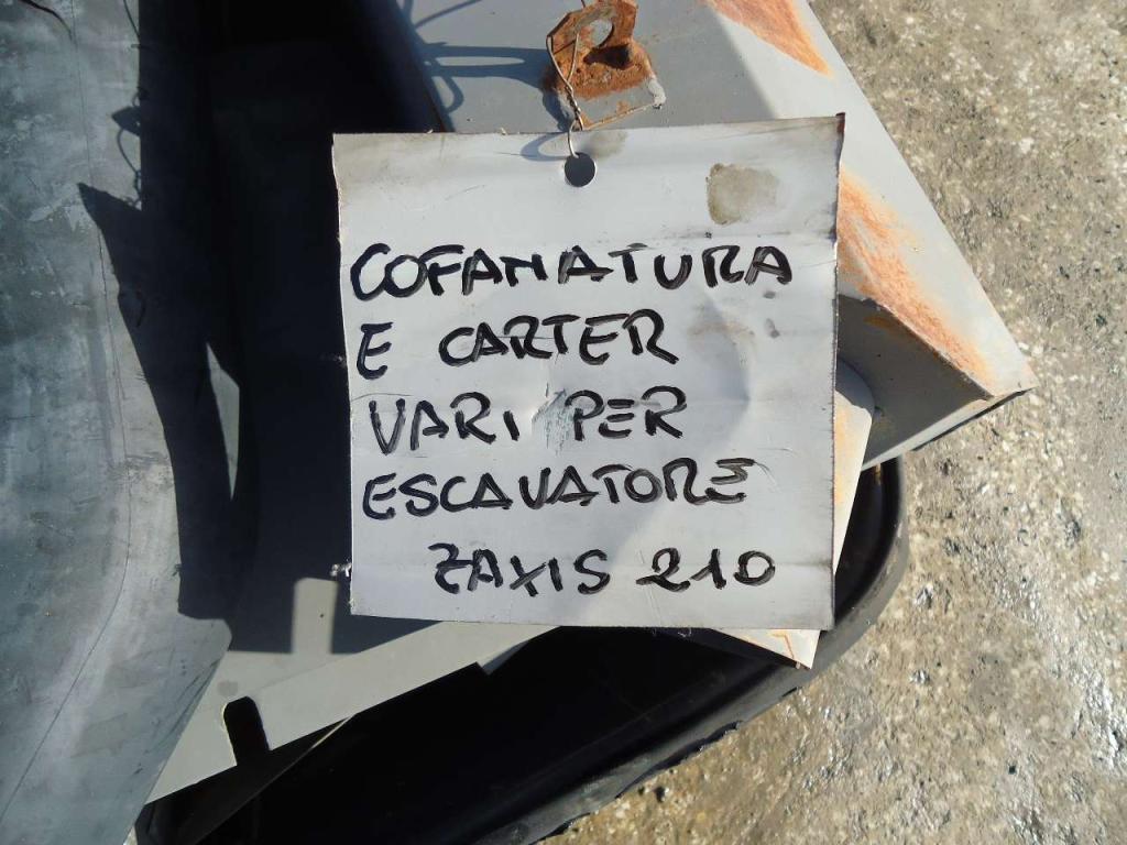 Capó y panel de carrocería para Hitachi ZAXIS 210 Foto 6