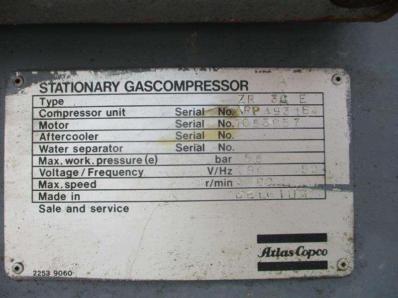 Atlas Copco ZR 30 E Foto 22