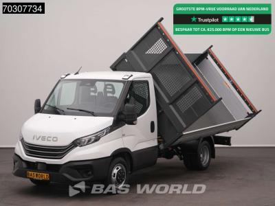 Iveco Daily 35C18 3.0L Automaat Driezijdige Kipper 180PK Dubbellucht 3,5t Trekgewicht ACC LED Camera CarP vendida por BAS World B.V.