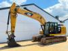Caterpillar 320FL - New Bucket / Hammer Lines / Camera Foto 2 thumbnail