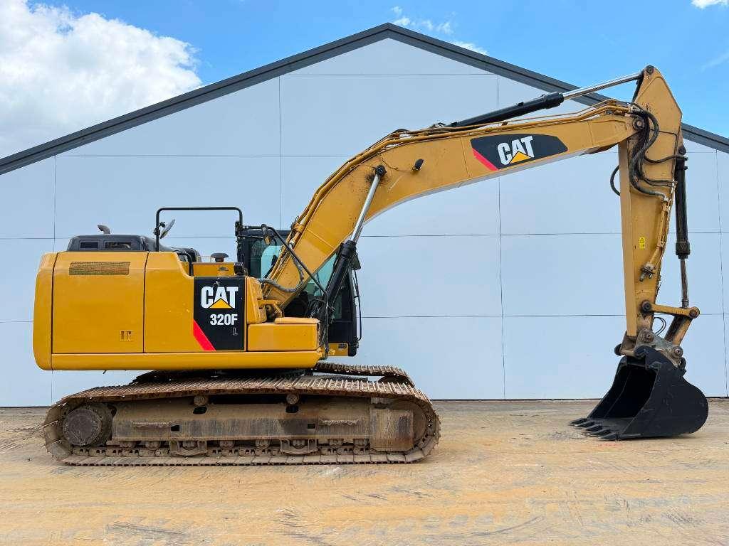 Caterpillar 320FL - New Bucket / Hammer Lines / Camera Foto 6