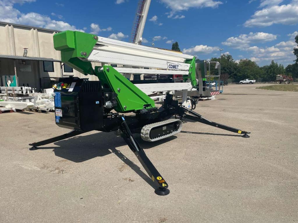 Comet Officine LEOPARD 21 - BATTERIE LITIO Foto 4