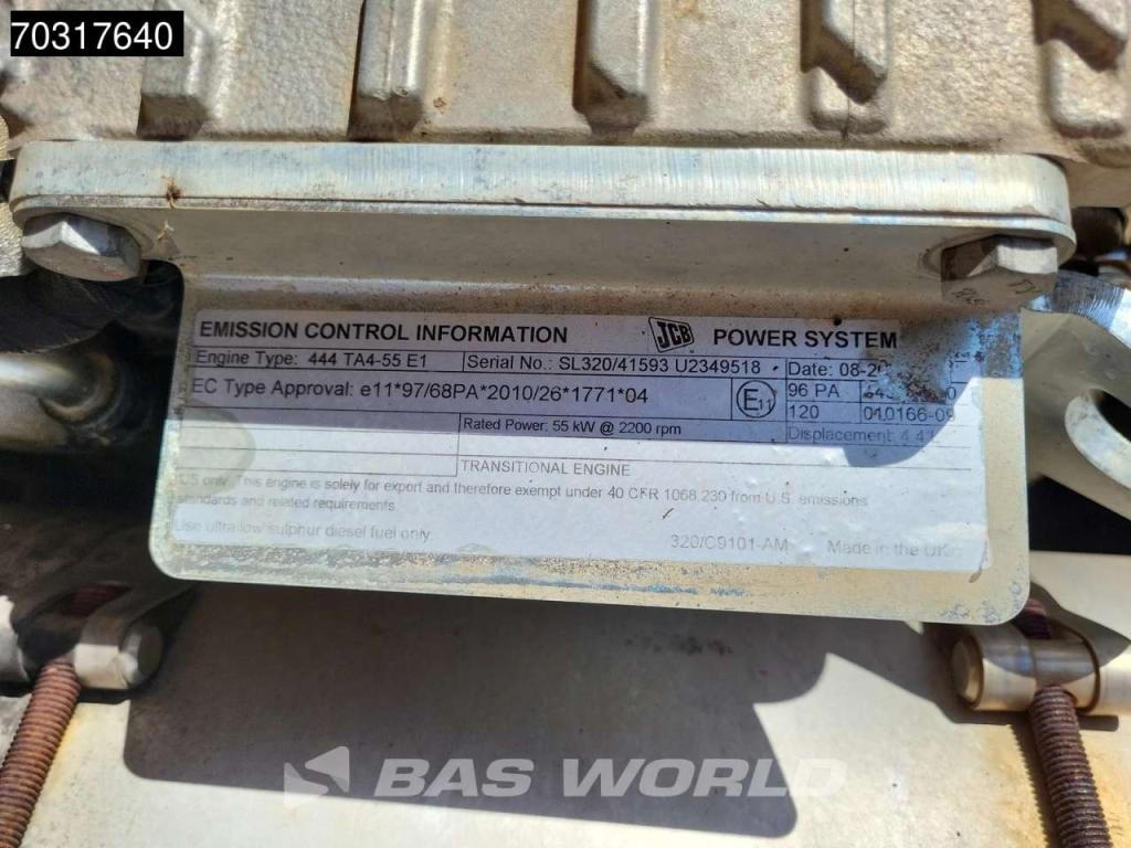 JCB JS131 LC Foto 18