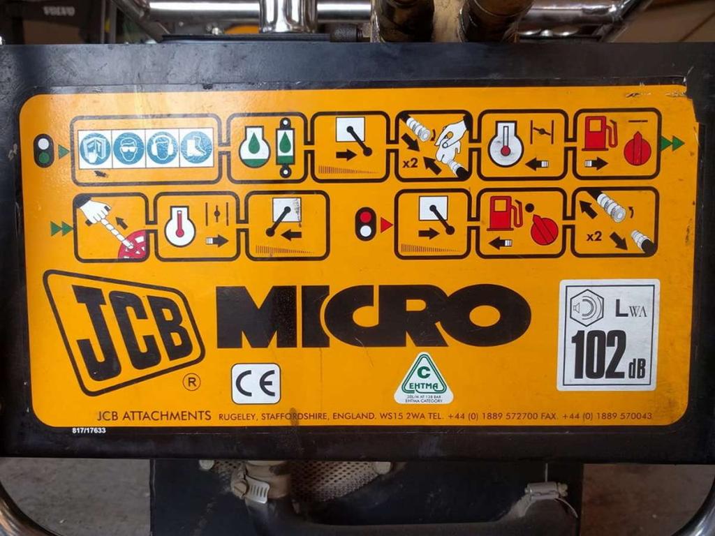 JCB micro 929-92200 Foto 6