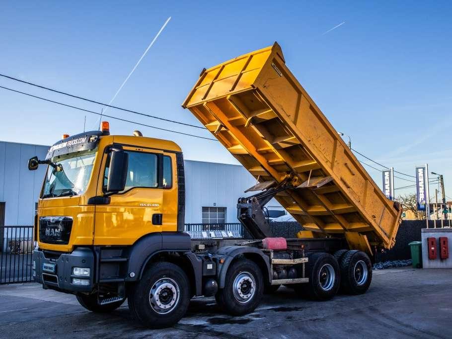 Man TGS 41.400 BB+E5 - 8X4 Foto 1