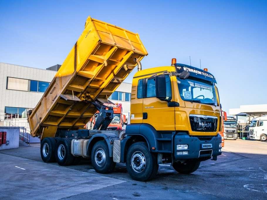 Man TGS 41.400 BB+E5 - 8X4 Foto 2