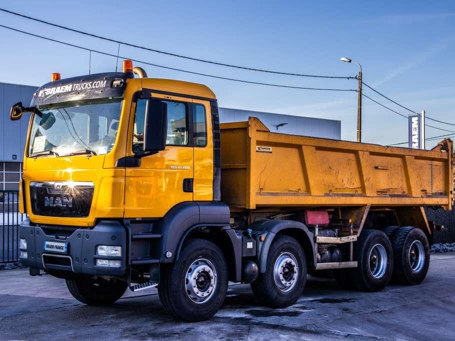 Man TGS 41.400 BB+E5 - 8X4 Foto 3