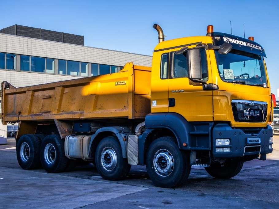 Man TGS 41.400 BB+E5 - 8X4 Foto 4