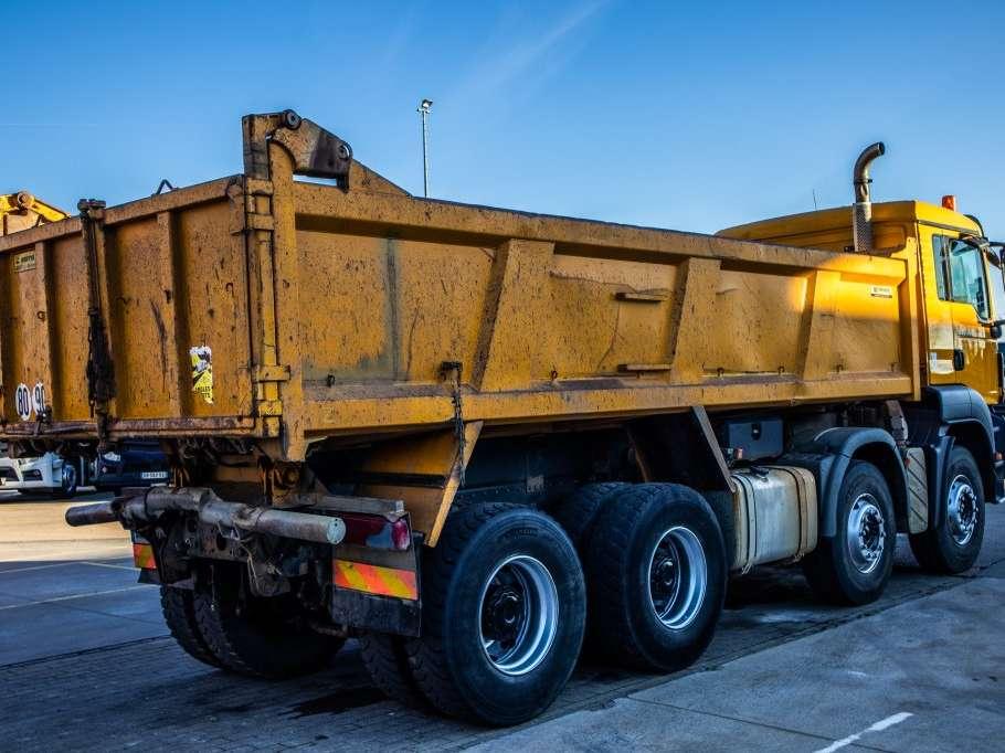 Man TGS 41.400 BB+E5 - 8X4 Foto 5