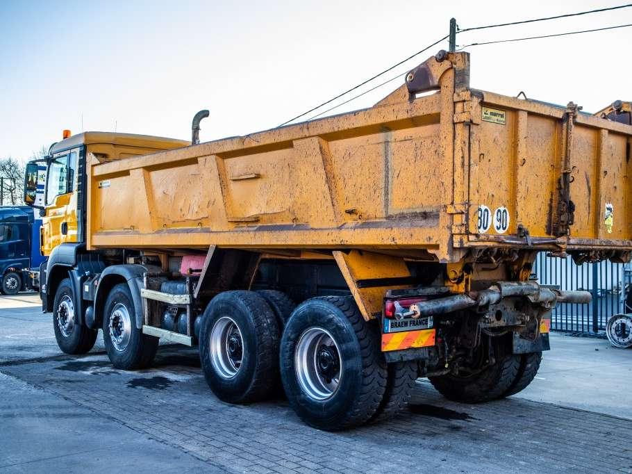 Man TGS 41.400 BB+E5 - 8X4 Foto 6
