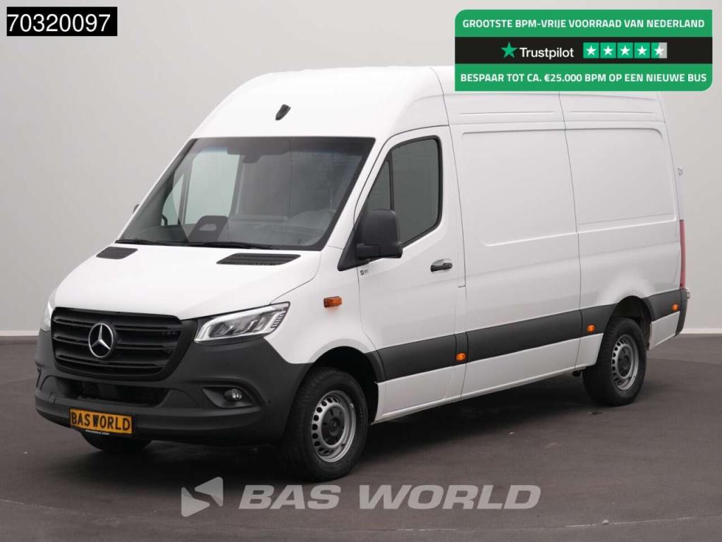Mercedes-Benz Sprinter 317 CDI Automaat LED 2025 Model L2H2 170PK Navi Airco Cruise Camera MBUX CarPlay Stoelverw Foto 1