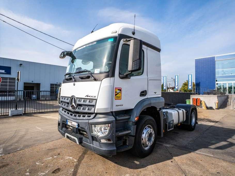 Mercedes-Benz AROCS 1843 LS ( NO ACTROS) Foto 1