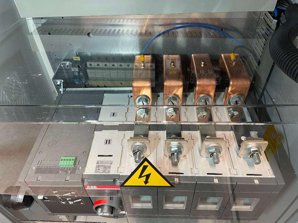 ATS Panel 630A - Max 435 kVA - DPX-27508 Foto 10