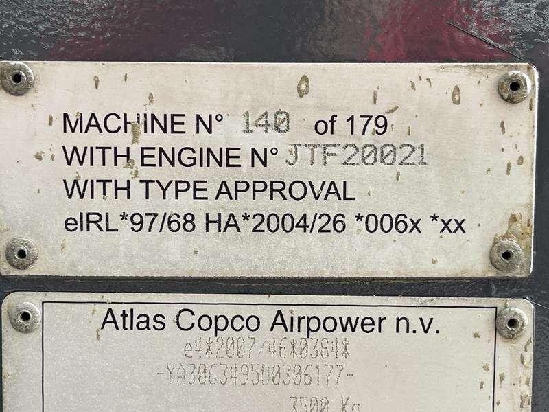 Atlas Copco XAHS 347 CD - N Foto 4