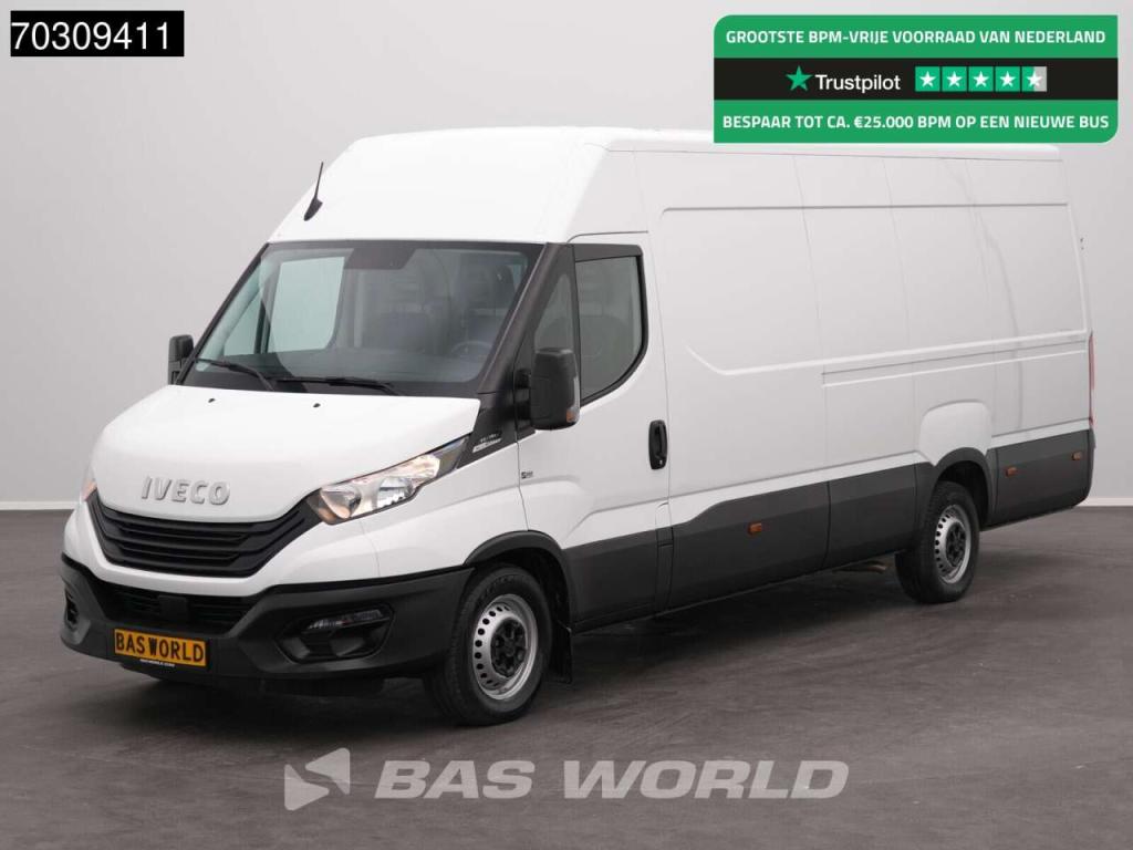 Iveco Daily 35S16 Automaat 160PK L3H2 Airco Camera Parkeersensoren Euro6 L3 Airco Foto 1