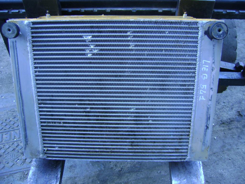 Enfriador de aceite hidráulico para Liebherr 541 Foto 2