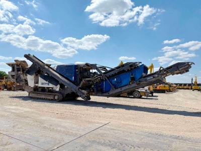 Kleemann MR130Z EVO 2 K077 Impact Crusher Return Conveyor + vendida por Boss Machinery