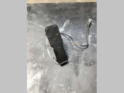 Pedal del acelerador para Bitelli BB650 vendida por Massucco T. Srl Area Ricambi