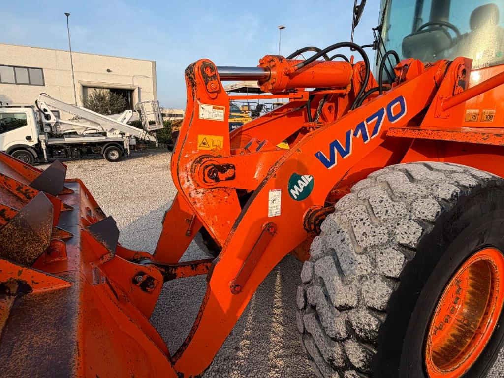 Fiat Hitachi W170 Foto 10