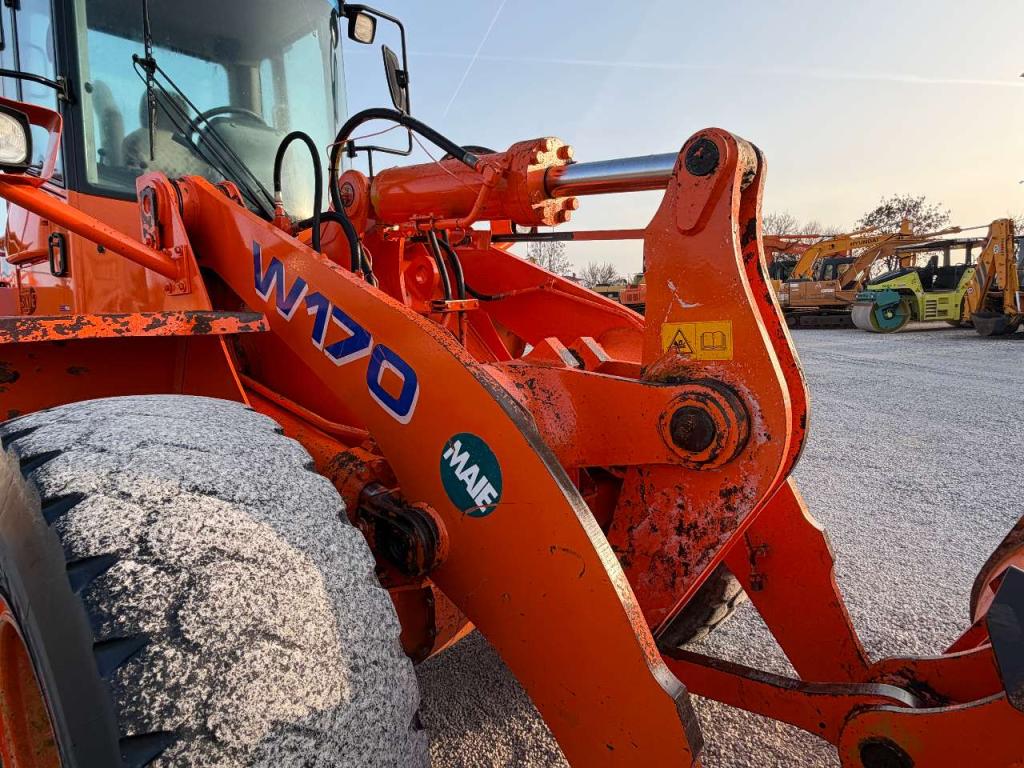 Fiat Hitachi W170 Foto 11