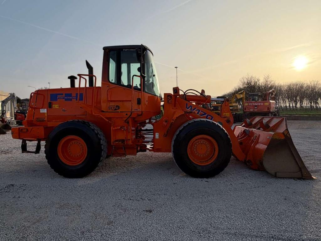 Fiat Hitachi W170 Foto 4