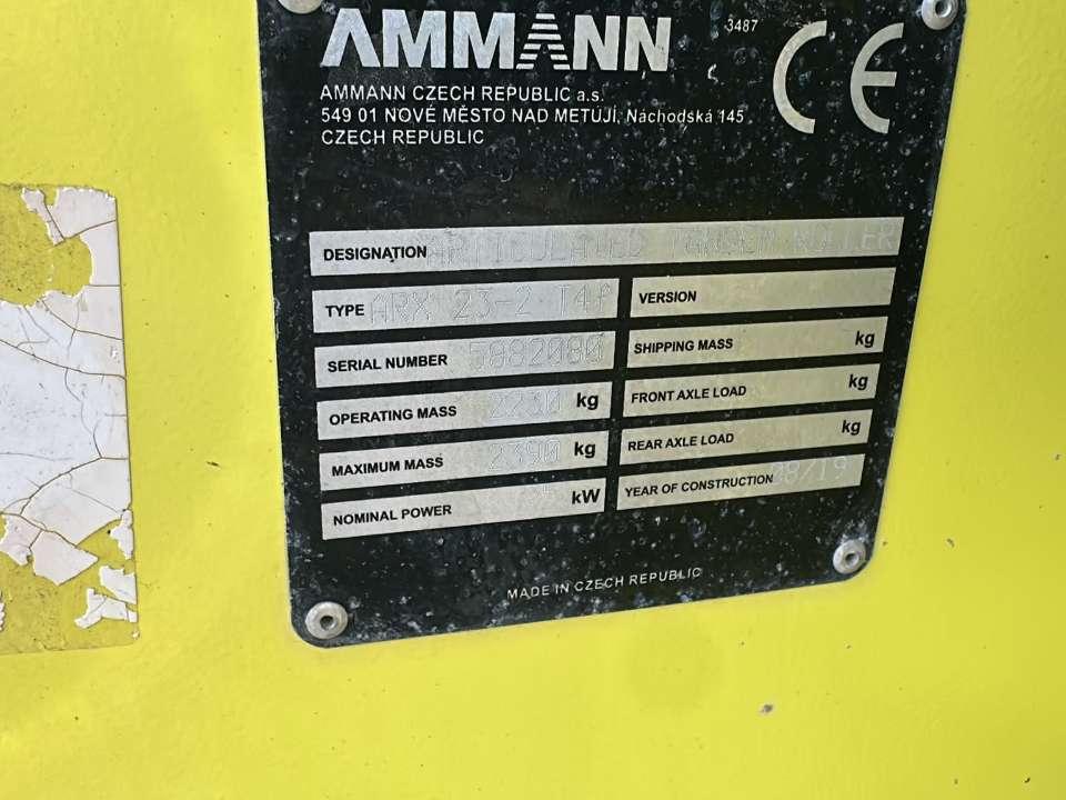 Ammann ARX 23-2 Foto 5