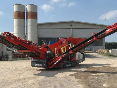Sandvik QE241 vendida por Massucco T. Srl