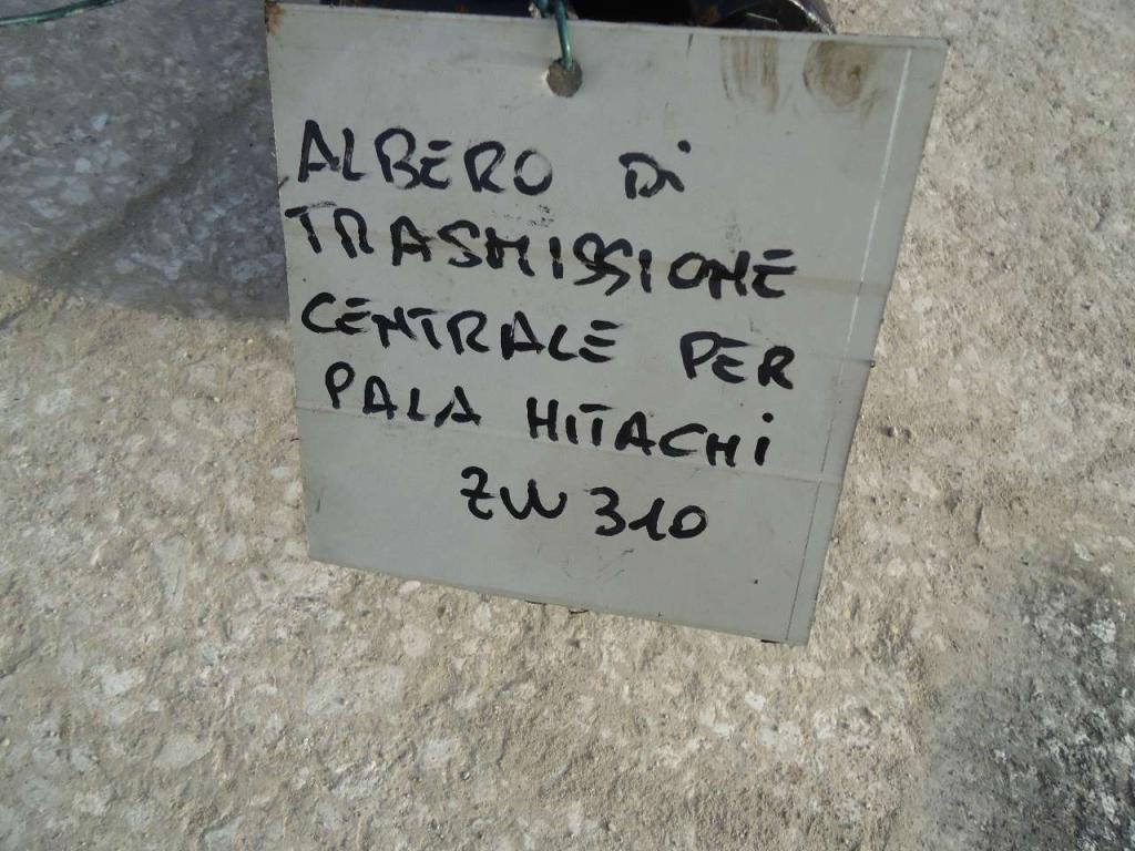 Árbol de transmisión para Hitachi ZW310 - CENTRALE - Foto 3