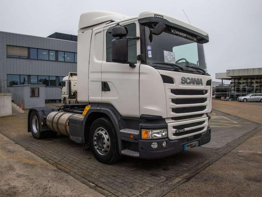 Scania G 340 (LNG GAS) Foto 2